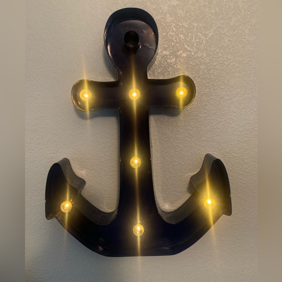 Target Other - Metal Anchor Light Decor